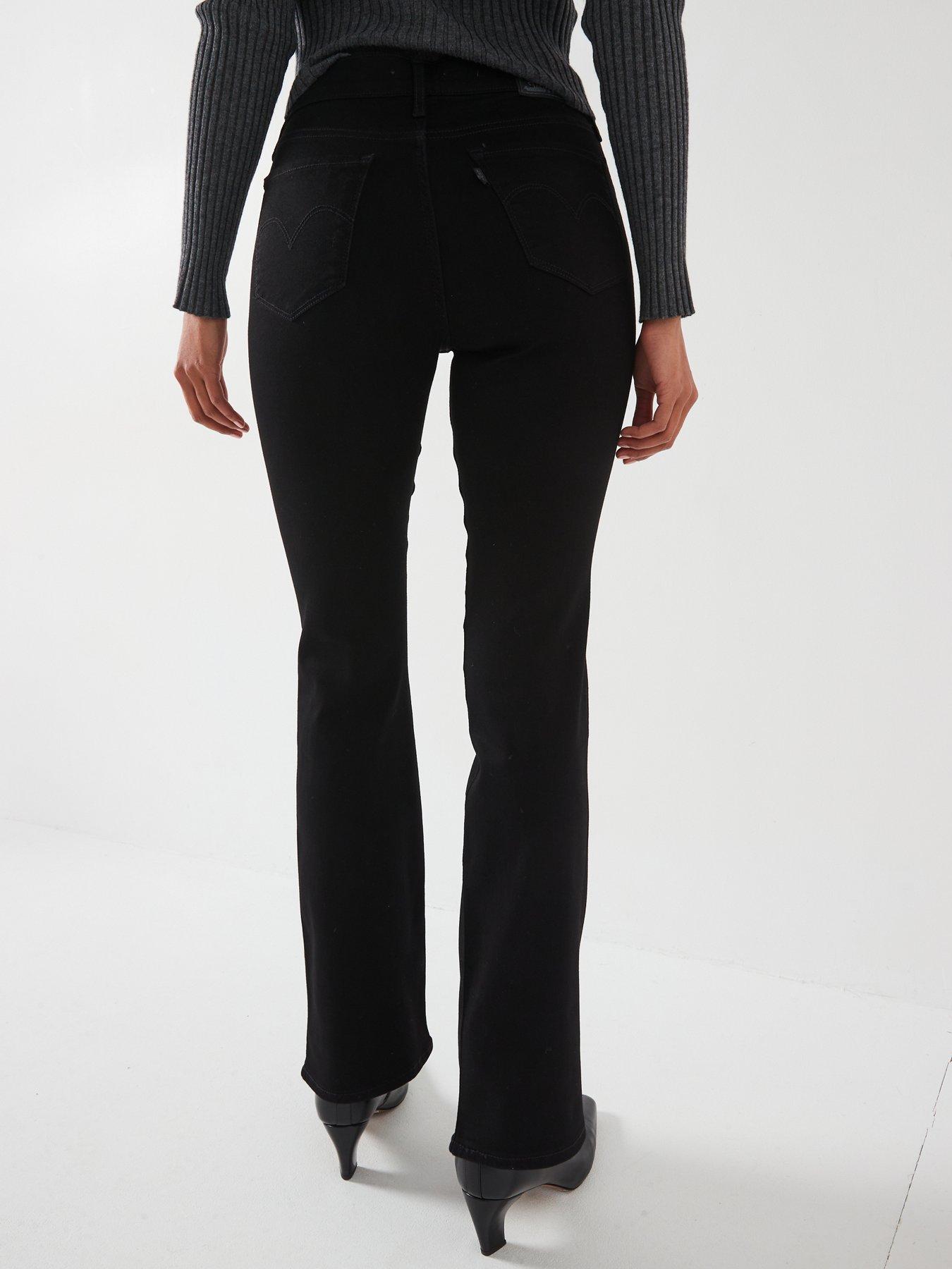 Levi s 315 Shaping Boot Cut Jean Black Very