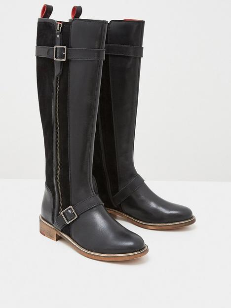 white-stuff-brit-leather-buckle-high-leg-boot-black