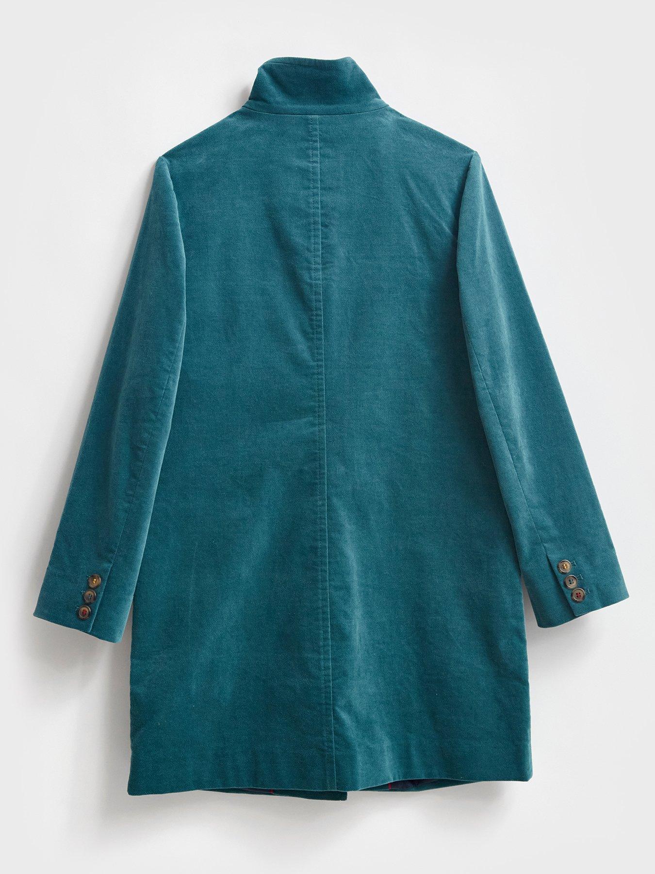 Coats & Jackets Karla Velvet Coat -mid Teal