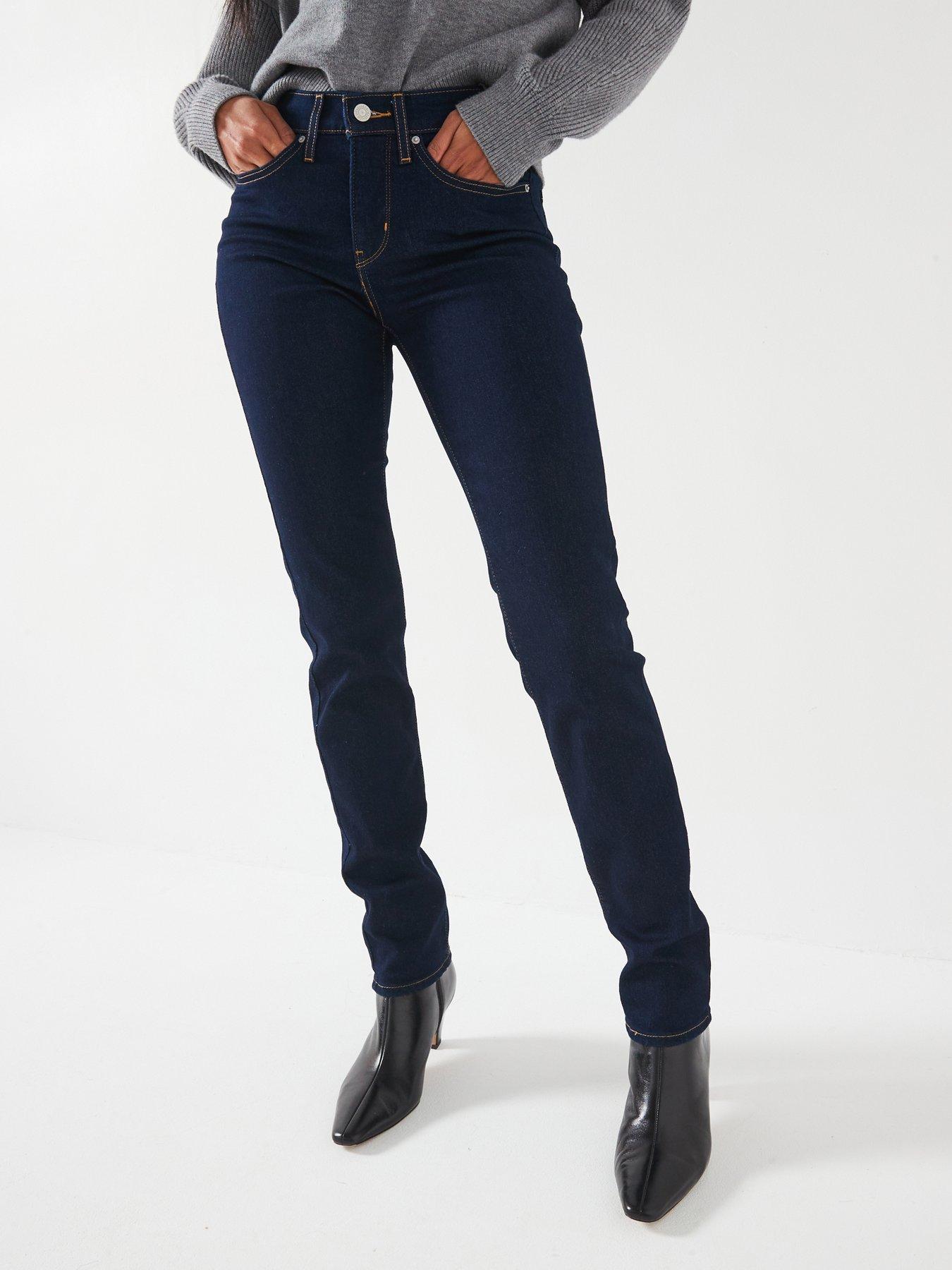 undefined 312™ Shaping Slim Jeans - Darkest Sky