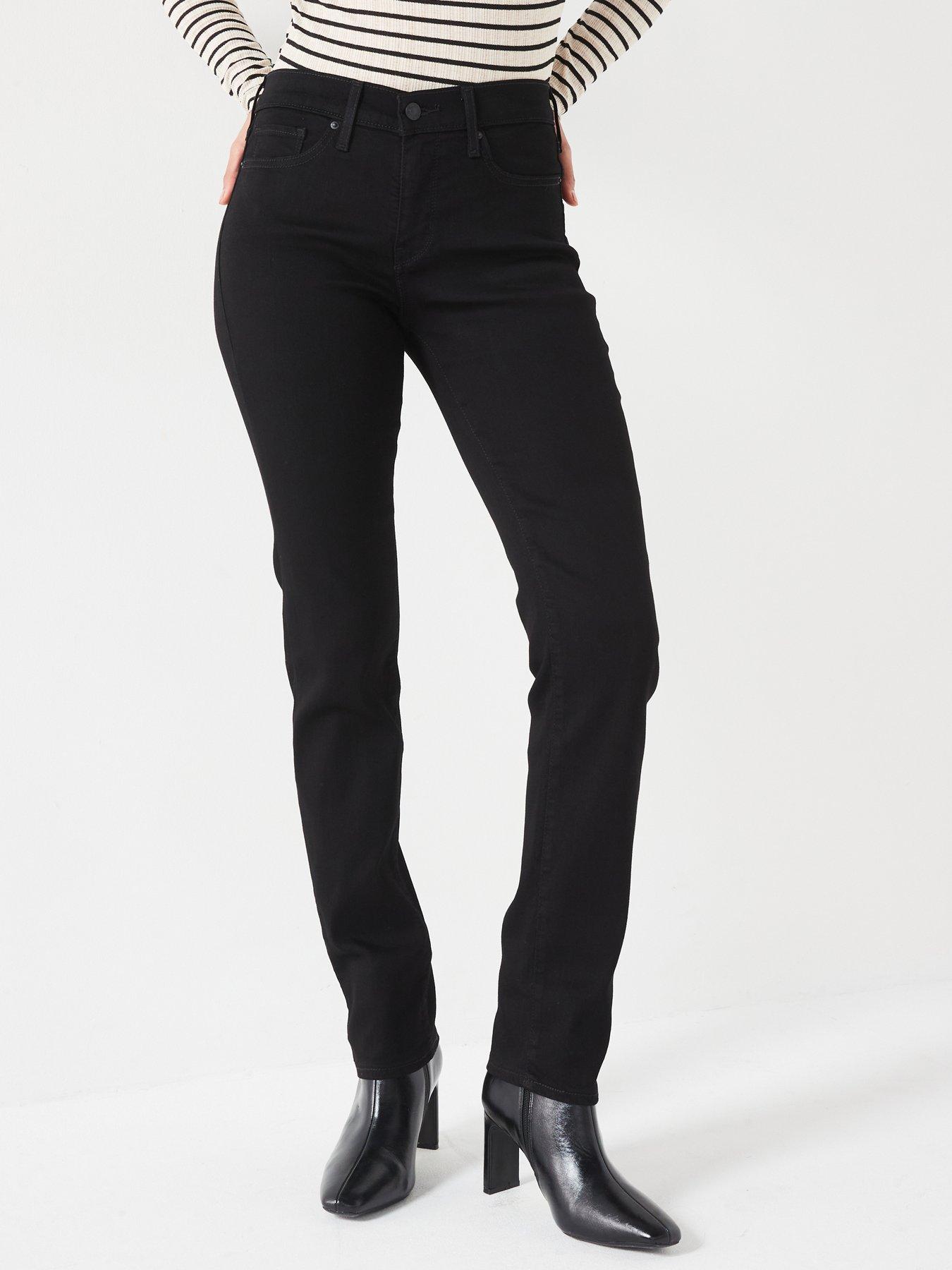 Levi's 312 Shaping Slim Jeans - Soft Black
