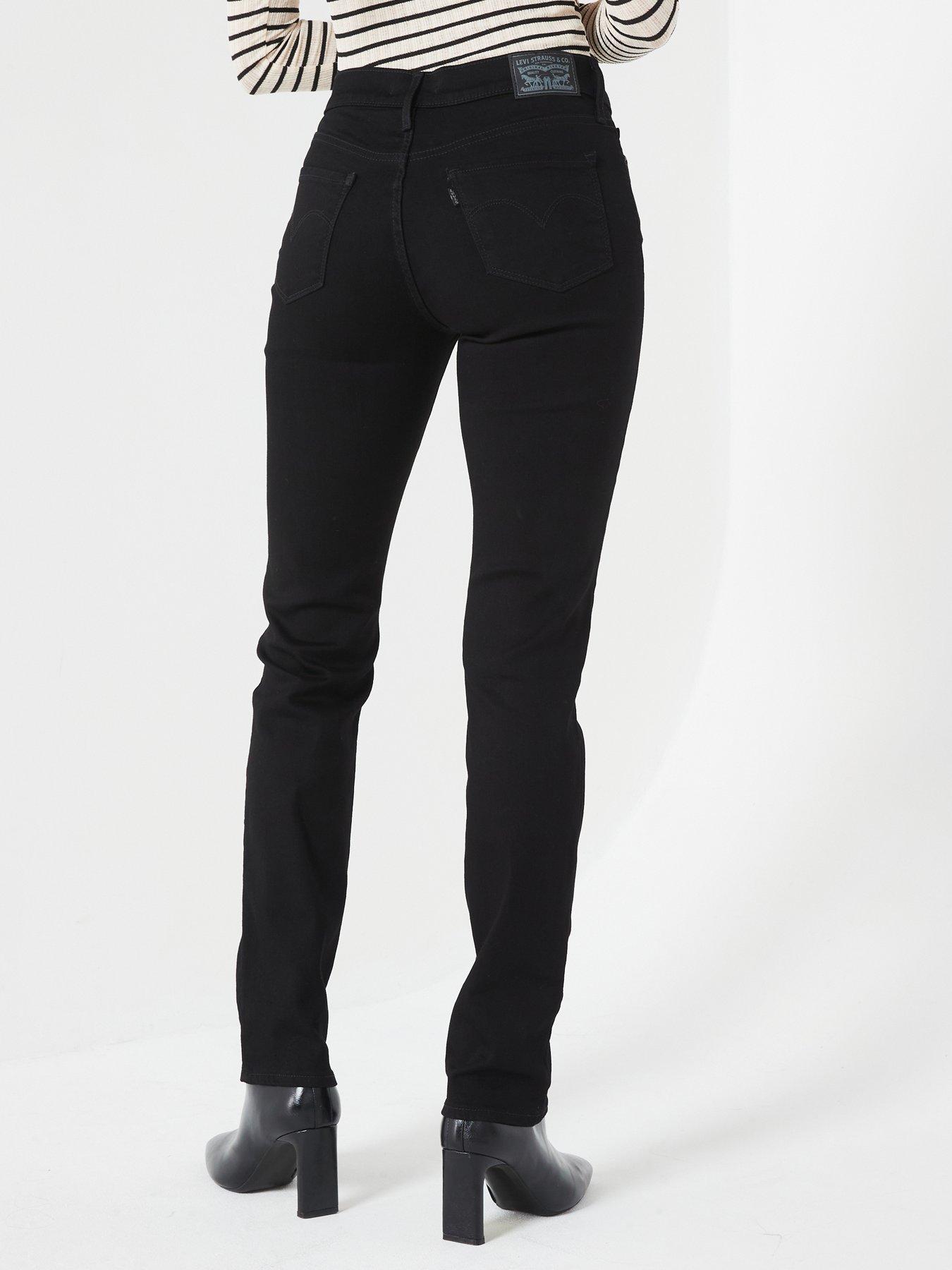 Levi's 312 hot sale black