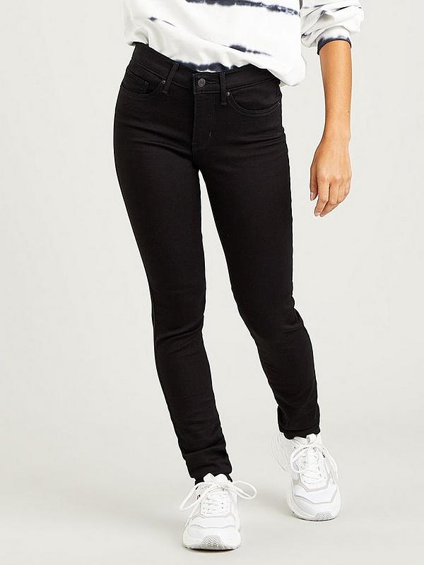 Top 65+ imagen levi's black 311 shaping skinny jeans - Thptnganamst.edu.vn