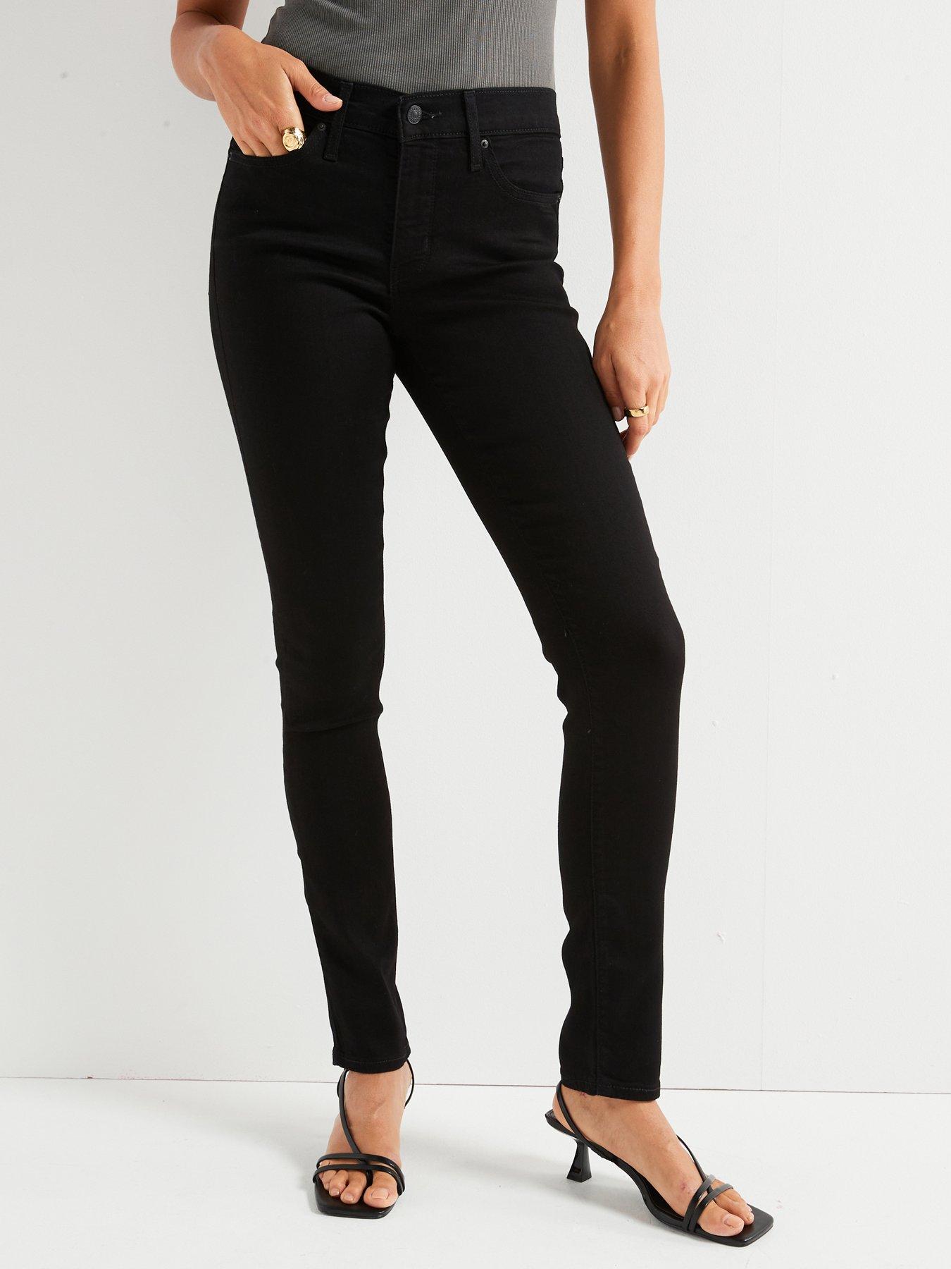 Levi's 311 Shaping Skinny Jeans - Soft Black