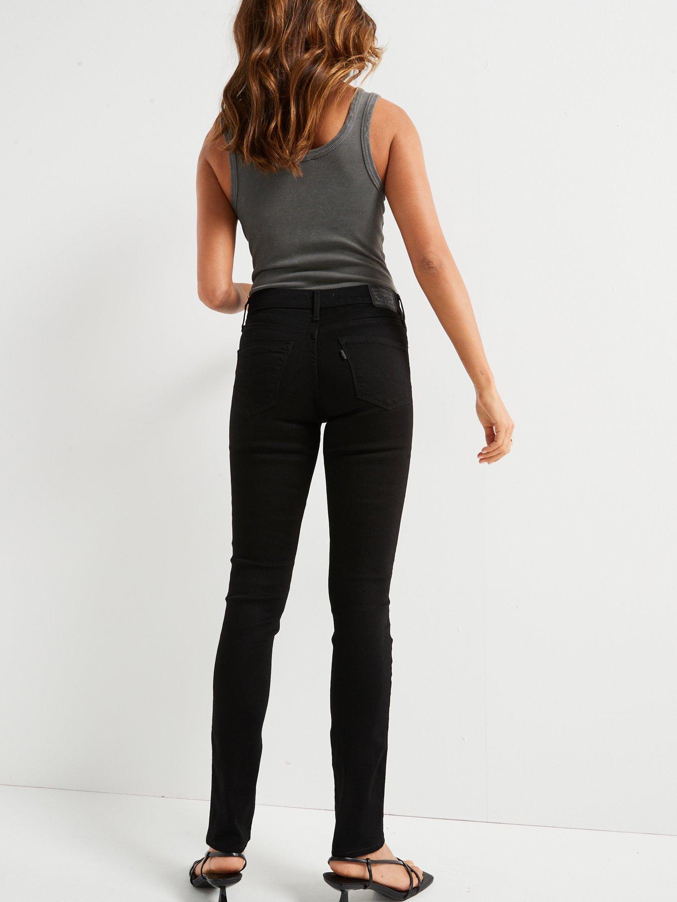 Levi's 311™ Shaping Skinny Jean - Soft Black | Very.co.uk