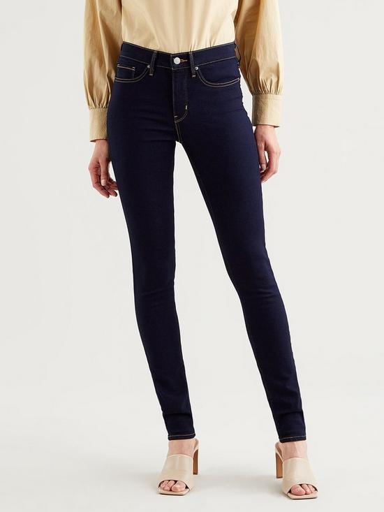 front image of levis-311trade-shaping-skinny-jean-blue