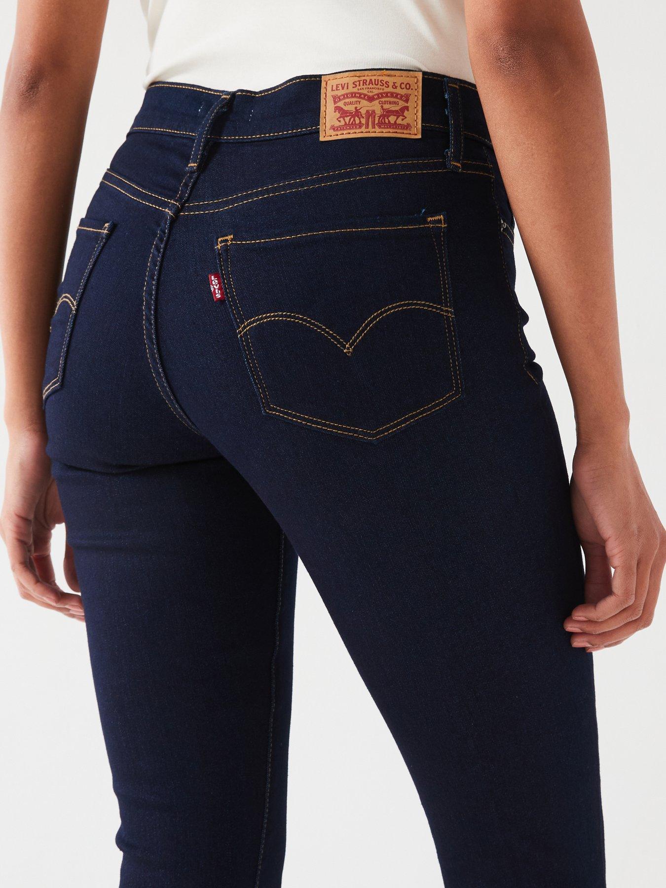 Image 5 of 6 of Levi's 311 Shaping Skinny Jeans - Darkest Sky
