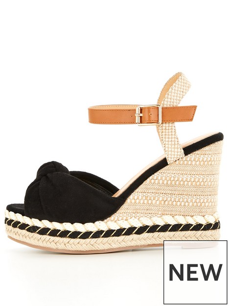 v-by-very-wide-fit-knot-wedge-sandal