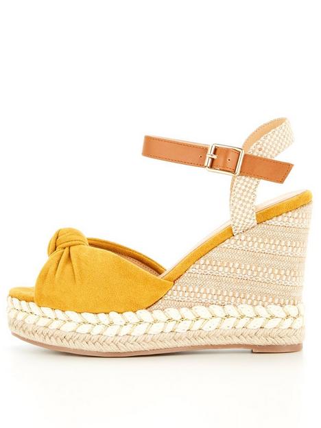 v-by-very-wide-fit-knot-wedge-sandal