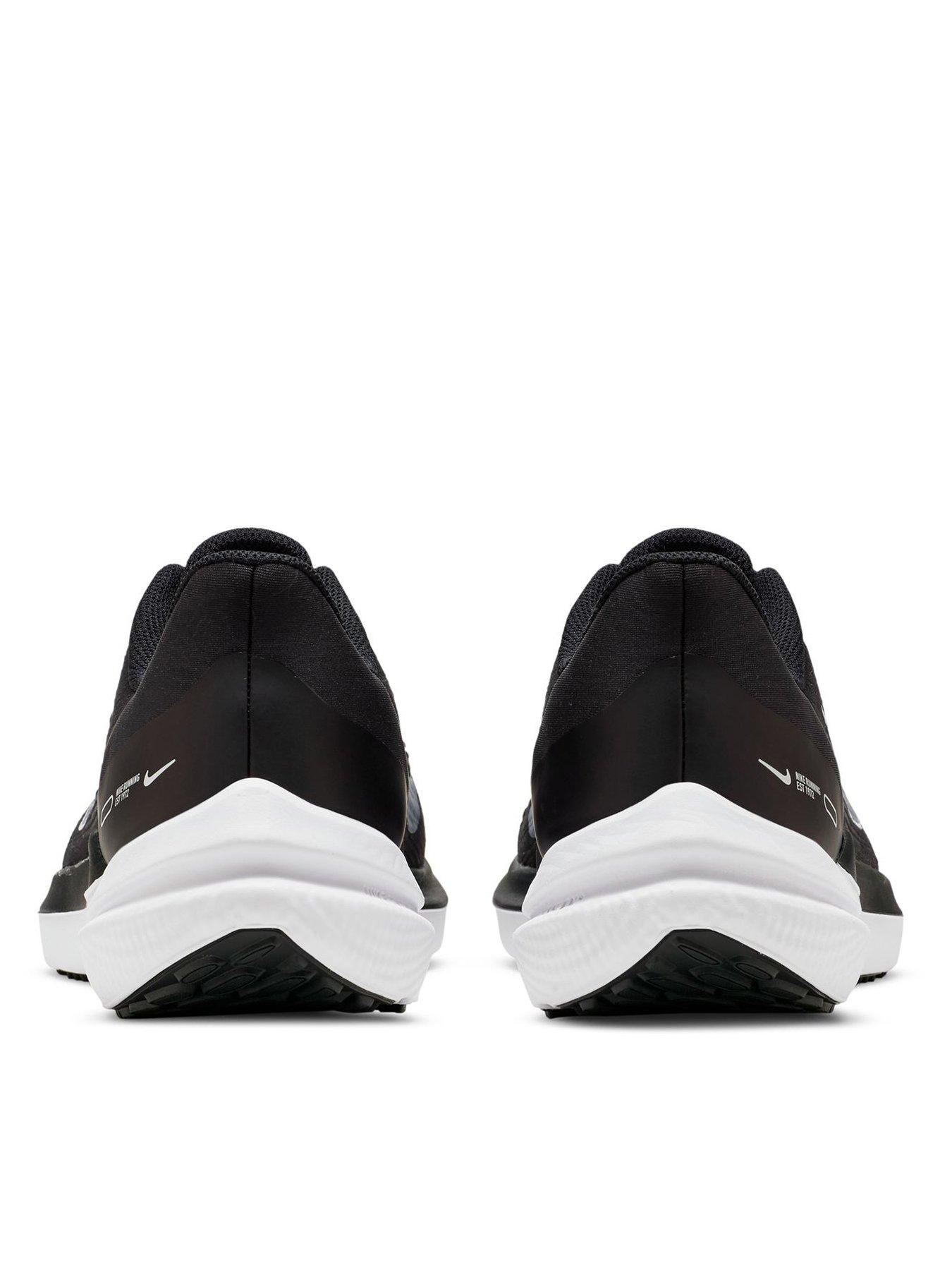 Nike Air Winflo 9 - Black/White | very.co.uk