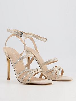 office-high-pressure-embellished-strappy-stilettos-nude