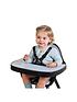 childhome-evolu-tray-abs-black-silicone-placematfront