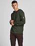 jack-jones-arm-patch-overhead-knitted-hoodiefront