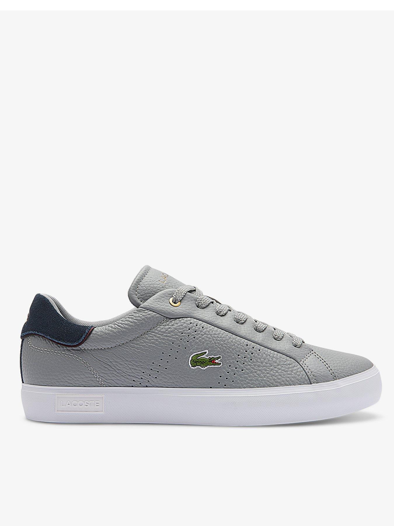 mens lacoste trainers sale