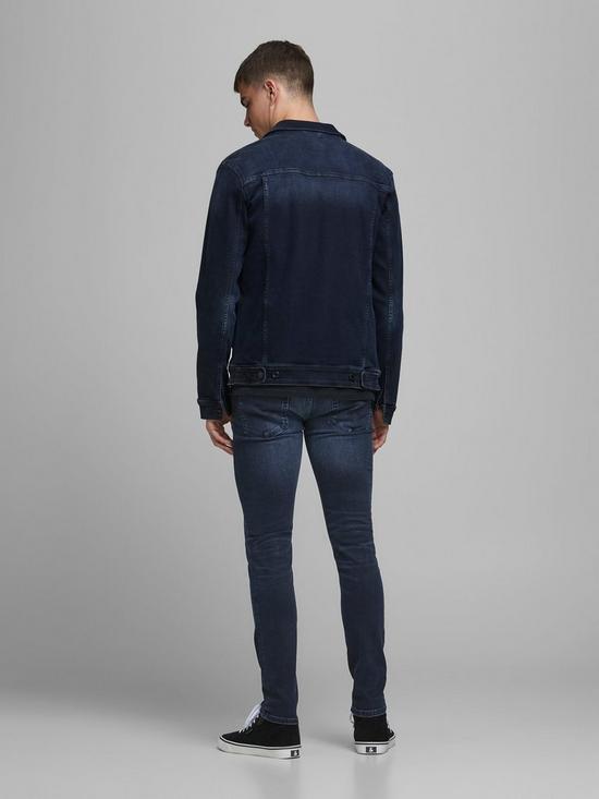 stillFront image of jack-jones-liam-skinny-fit-jeans-blue