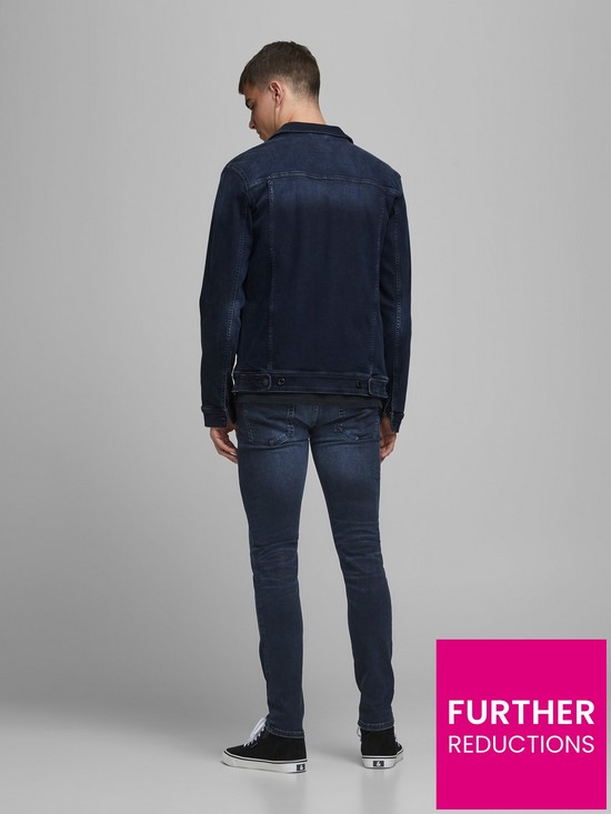 stillFront image of jack-jones-liam-skinny-fit-jeans-blue