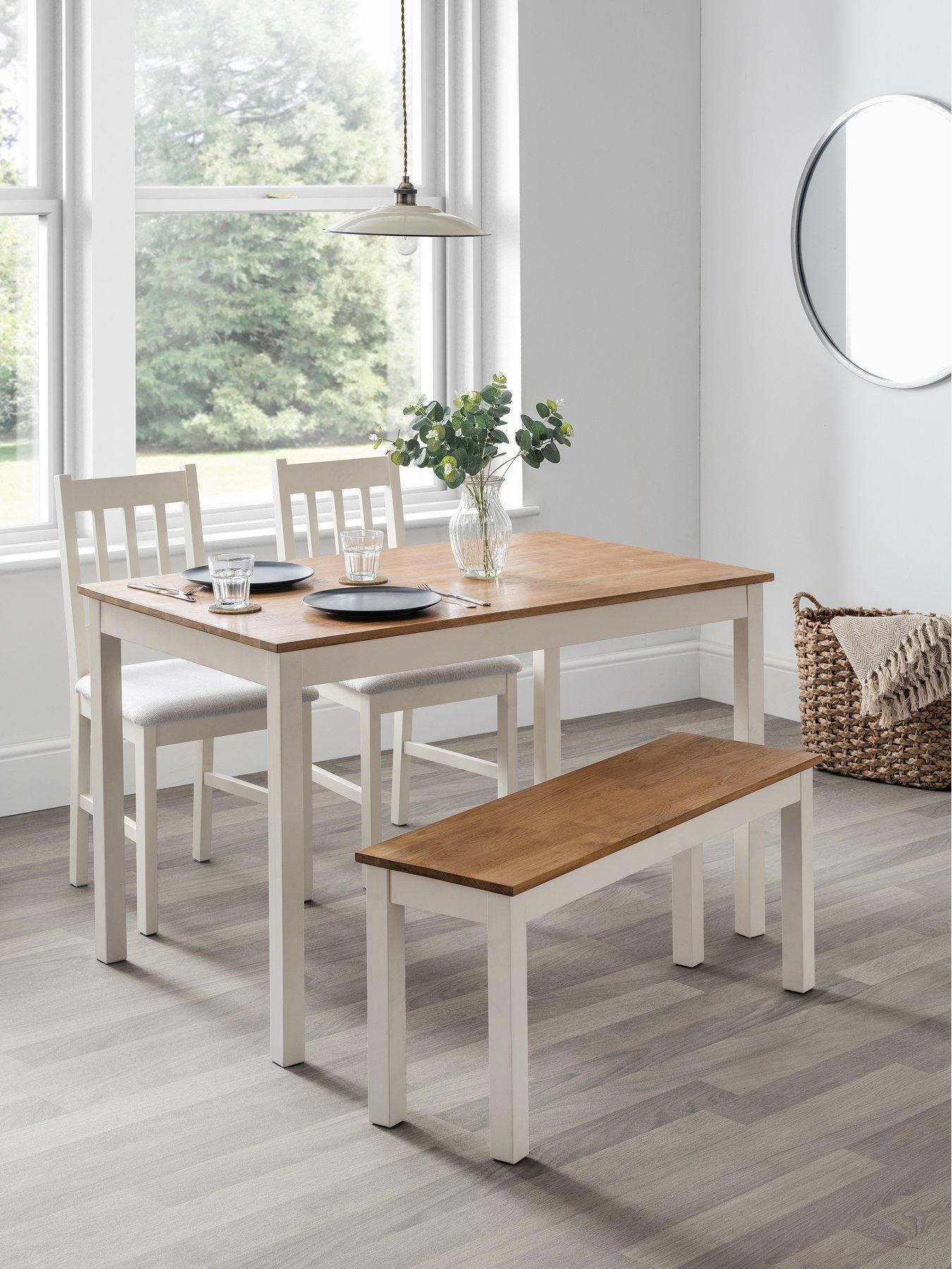 undefined Coxmoor 118 cm Solid Oak Dining Table