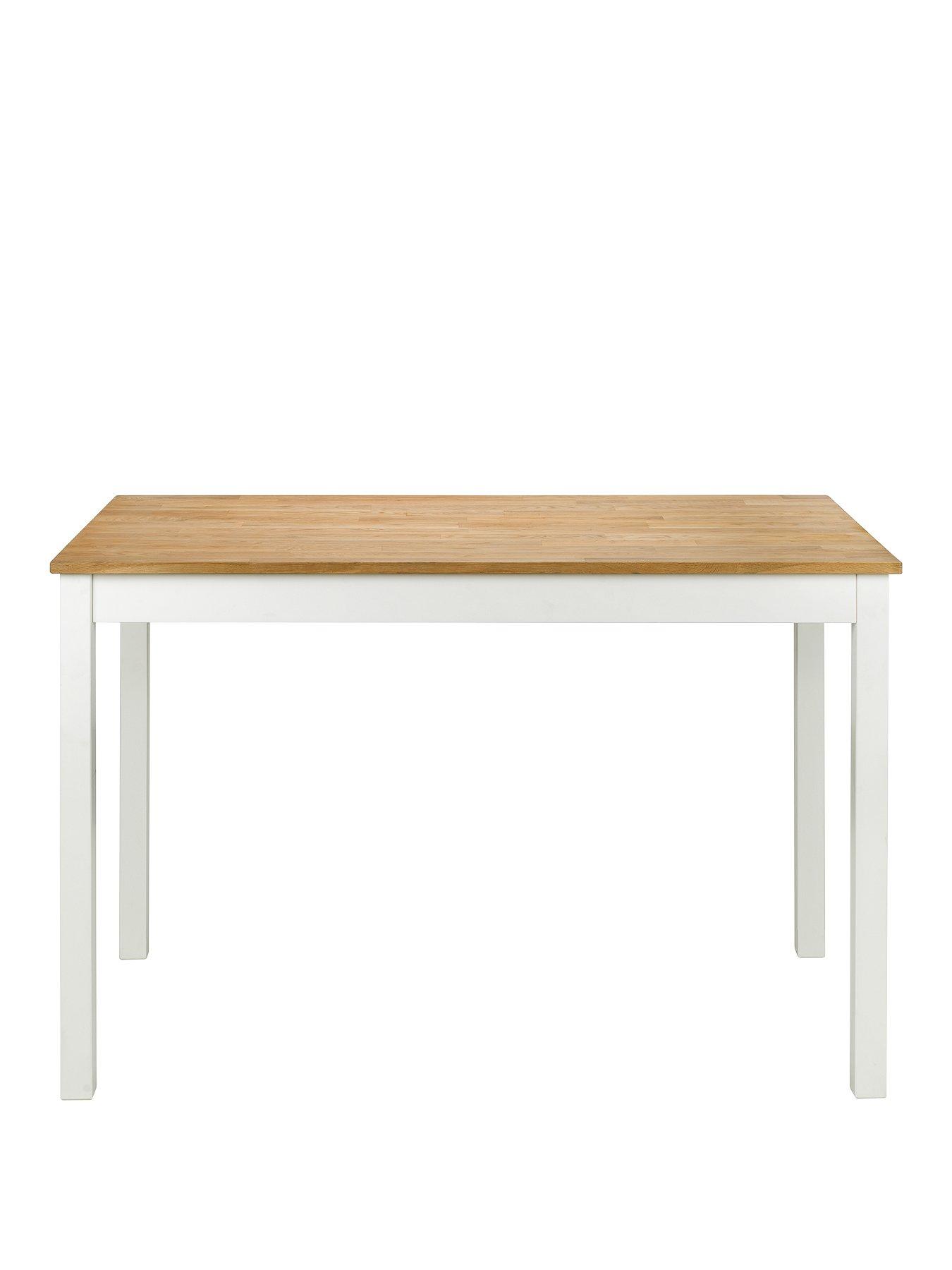 Image 2 of 4 of Julian Bowen Coxmoor 118 cm Solid Oak Dining Table