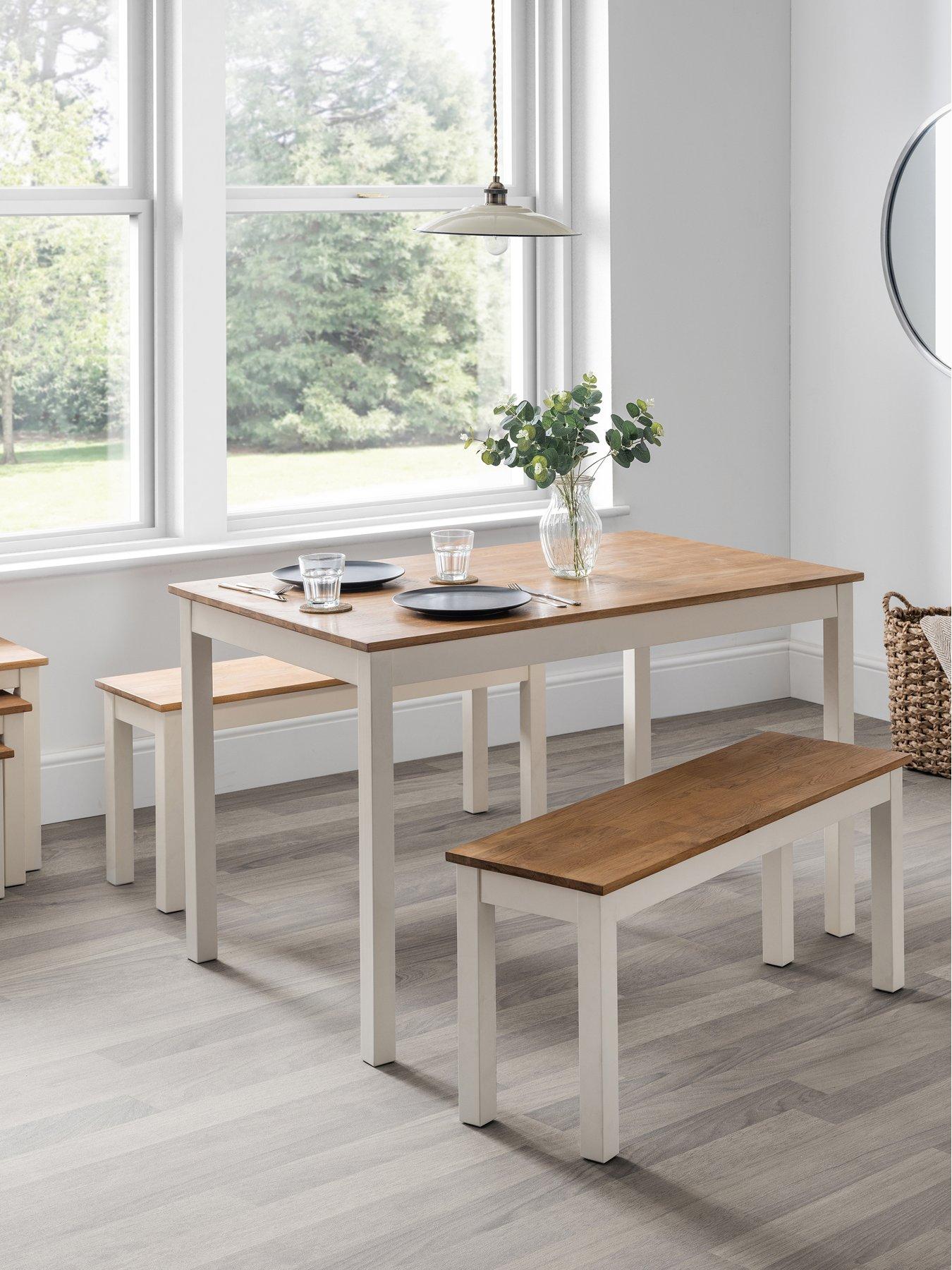 undefined Coxmoor Solid Oak Bench