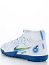  image of nike-junior-mercurial-superfly-8-academy-astro-turf-football-boots-grey