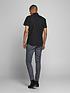  image of jack-jones-marco-checked-skinny-fit-smart-trousers