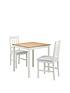  image of julian-bowen-coxmoor-75-cm-squarenbspdining-table-2-chairs