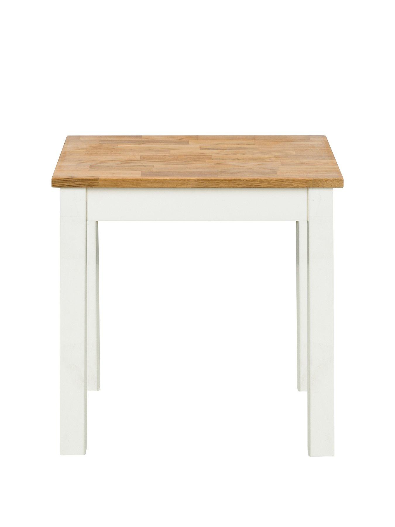 Product photograph of Julian Bowen Coxmoor Lamp Table from very.co.uk