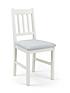  image of julian-bowen-coxmoor-120-cm-dining-table-4-chairs