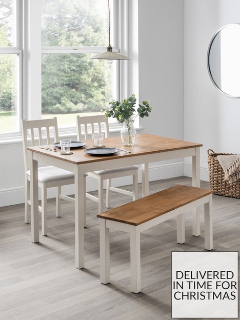 julian-bowen-coxmoor-dining-table-2-chairs-and-1-bench