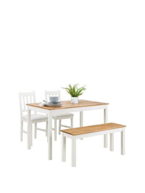 julian-bowen-coxmoor-dining-table-2-chairs-and-1-bench