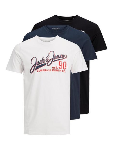 jack-jones-large-logo-3-pack-t-shirt