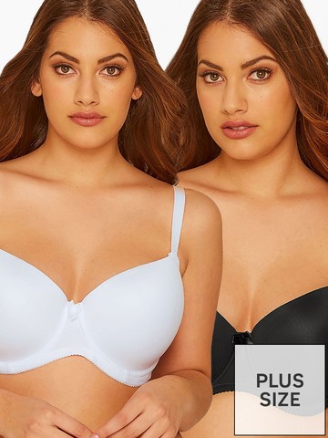 Off the Rack ~ Reviewing The Natural “Plus Size Sexy Plunge Bra” –