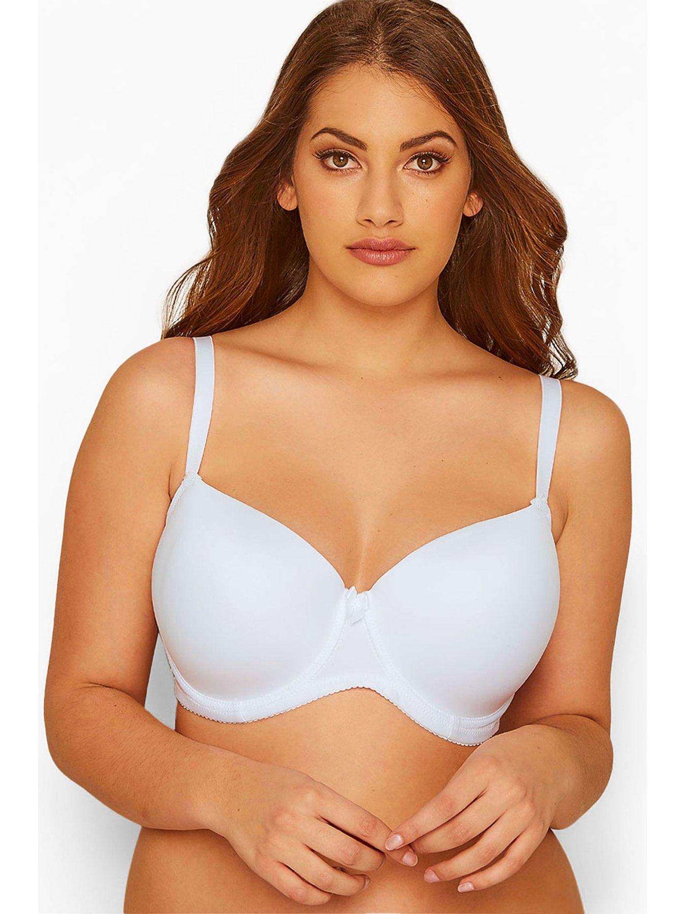 Image 2 of 3 of Yours 2 Pack Tshirt Bra - Multi
