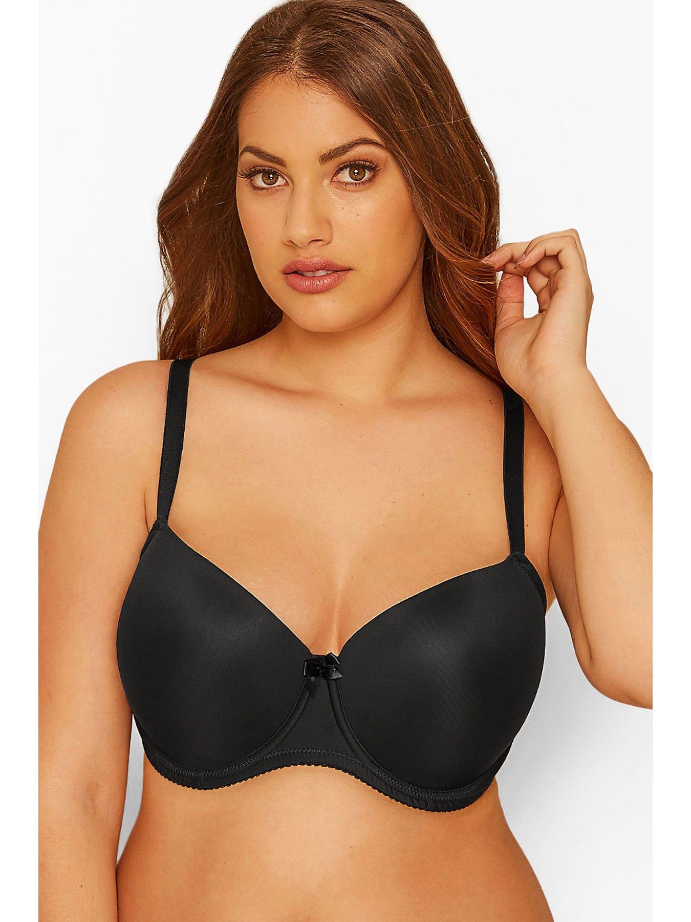 Image 3 of 3 of Yours 2 Pack Tshirt Bra - Multi