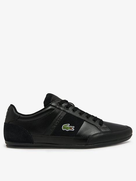 lacoste-chaymon-blnbsp22-leather-trainers-black