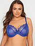  image of yours-embroidered-spot-balcony-bra-blue