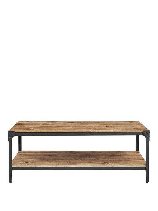 stillFront image of lisburn-designs-kilmar-coffee-table-reclaimed-woodblack