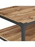  image of lisburn-designs-kilmar-coffee-table-reclaimed-woodblack