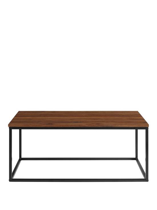 stillFront image of lisburn-designs-zennor-coffee-table-walnutblack