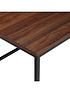  image of lisburn-designs-zennor-coffee-table-walnutblack