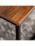  image of lisburn-designs-zennor-coffee-table-walnutblack