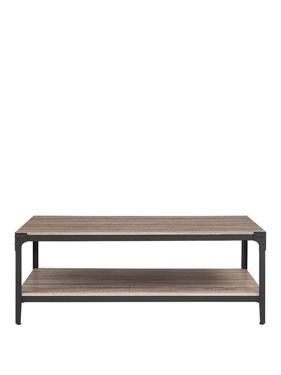 stillFront image of lisburn-designs-kilmar-coffee-table-driftwoodblack