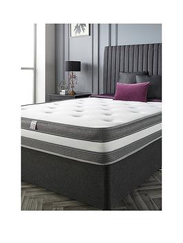 Product photograph of Aspire Cashmere 1000 Pocket Tufted Mattress from very.co.uk