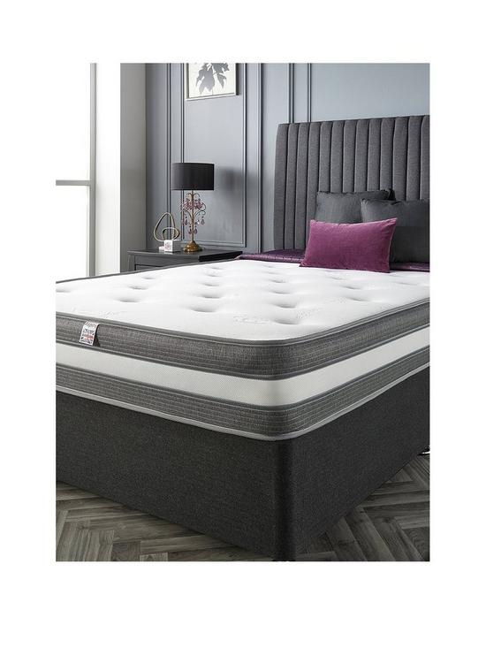 front image of aspire-cashmere-1000-pocket-tufted-mattress