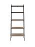 lisburn-designs-rye-ladder-bookcase-mochafront