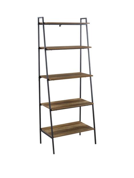 lisburn-designs-rye-ladder-bookcase-reclaimed-wood