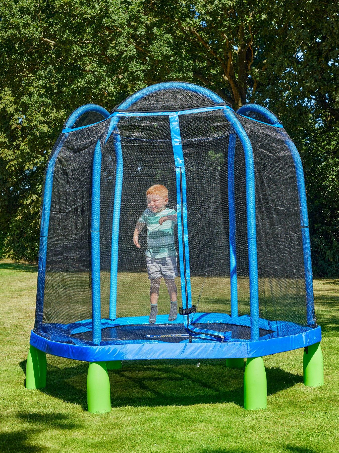 My first tiger hot sale trampoline tesco