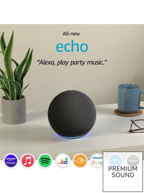 stillFront image of amazon-all-new-echo-4th-gen-with-premium-sound-smart-home-hub-privacy-controls-and-alexa-charcoal