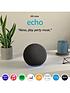  image of amazon-all-new-echo-4th-gen-with-premium-sound-smart-home-hub-privacy-controls-and-alexa-charcoal