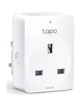 Product photograph of Tp Link Tapo P100 Smart Socket from very.co.uk